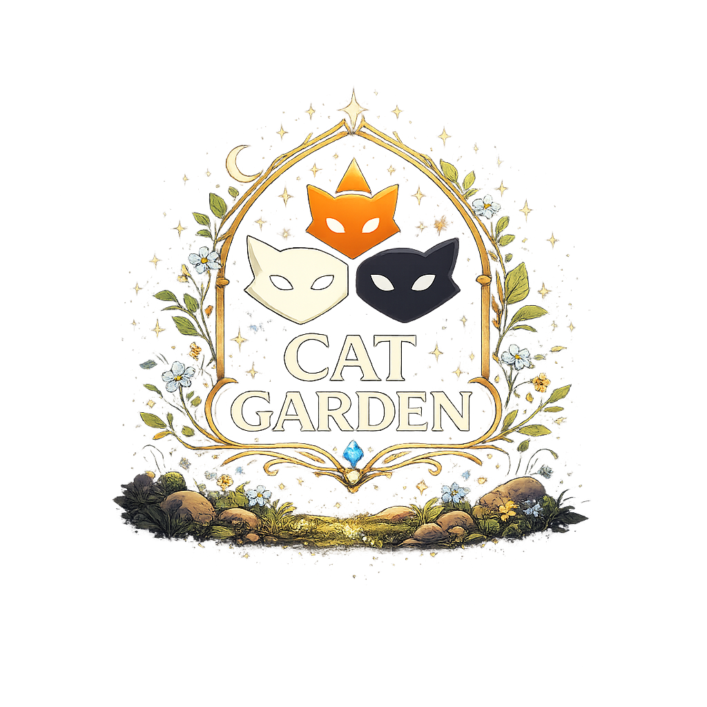 Cat Garden logo